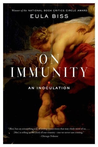 Book cover of On Immunity by Eula Biss