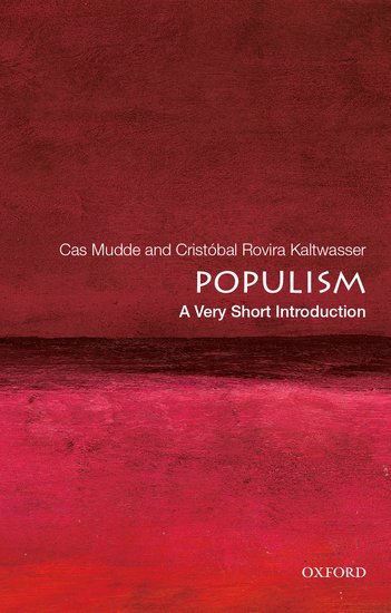 Book cover of Populism by Cas Mudde