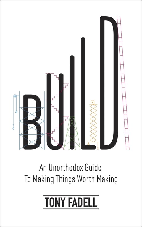 Book cover of Build by Tony Fadell