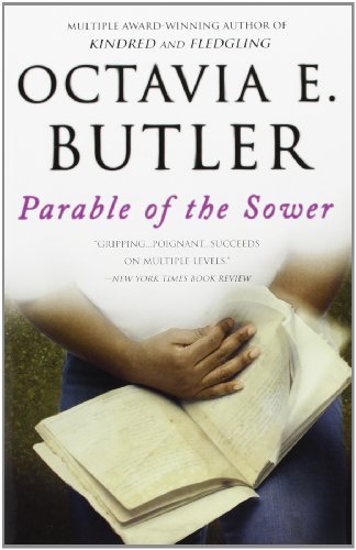 Book cover of Parable of the Sower by Octavia E. Butler