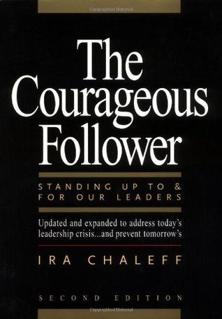 The Courageous Follower cover