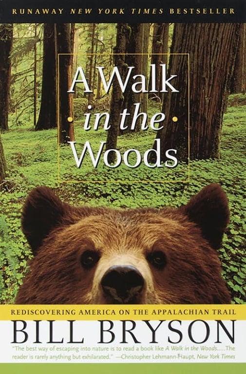 Book cover of A Walk in the Woods by Bill Bryson