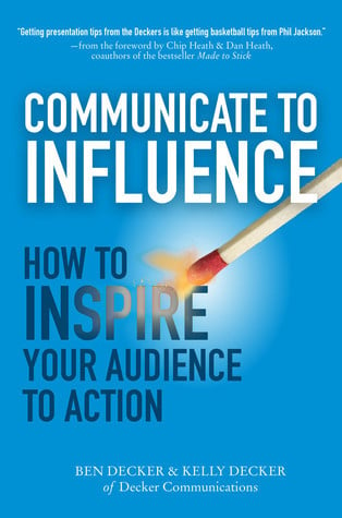 Communicate to Influence cover