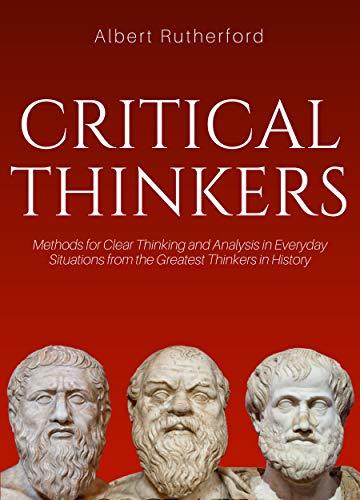 Critical Thinkers cover