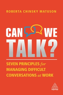 Book cover of Can We Talk? by Roberta Chinsky Matuson