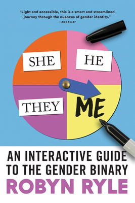 Book cover of She/He/They/Me by Robyn Ryle