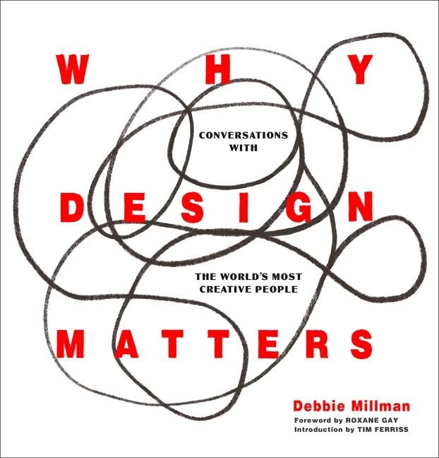 Book cover of Why Design Matters by Debbie Millman