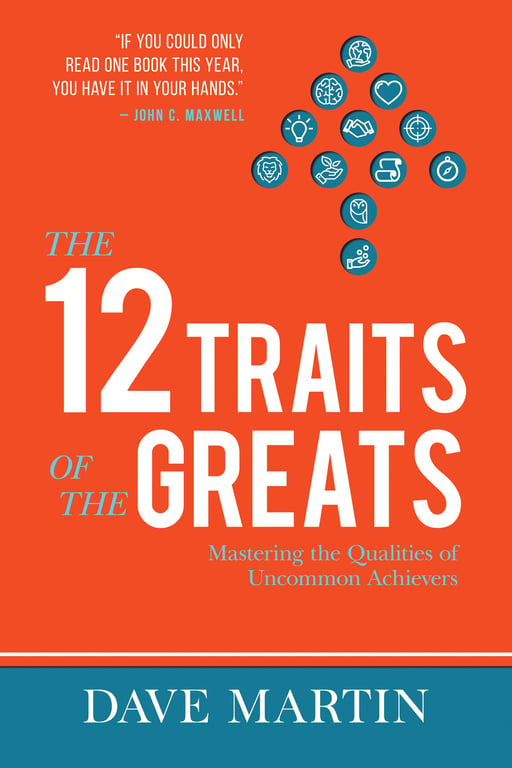 The 12 Traits of the Greats cover