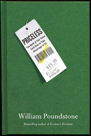 Book cover of Priceless by William Poundstone