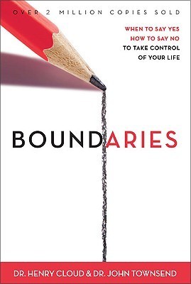 Book cover of Boundaries by Henry Cloud