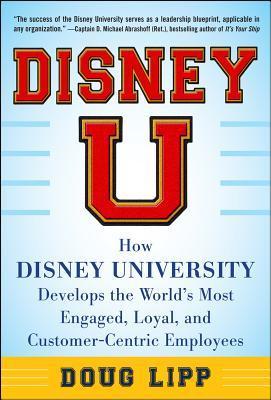 Book cover of Disney U by Doug Lipp