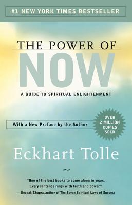 Book cover of The Power of Now by Eckhart Tolle