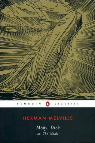 Book cover of Moby Dick by Herman Melville