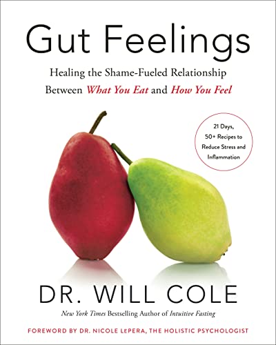 Book cover of Gut Feelings by Dr. Will Cole