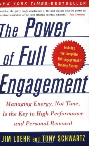 Book cover of The Power of Full Engagement by Jim Loehr