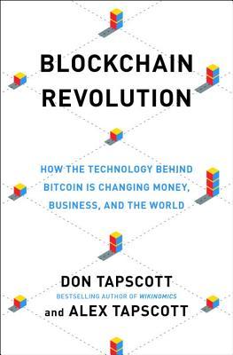 Book cover of Blockchain Revolution by Don Tapscott