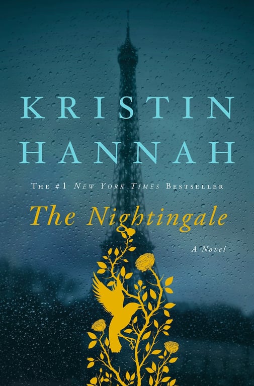 Book cover of The Nightingale by Kristin Hannah