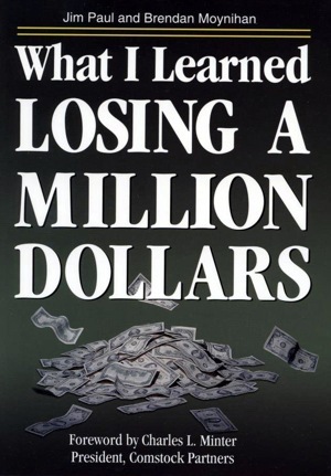 What I Learned Losing a Million Dollars cover