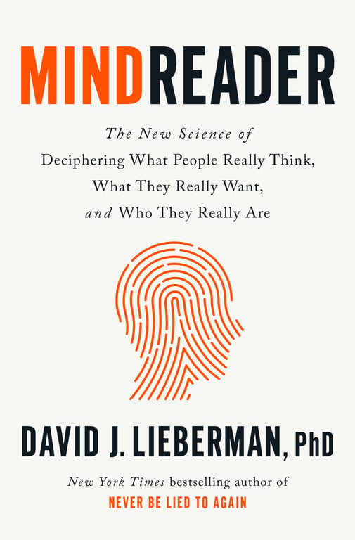 Book cover of Mindreader by David J. Lieberman