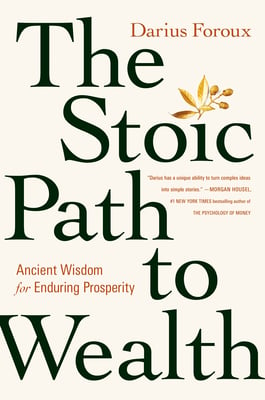 The Stoic Path to Wealth cover