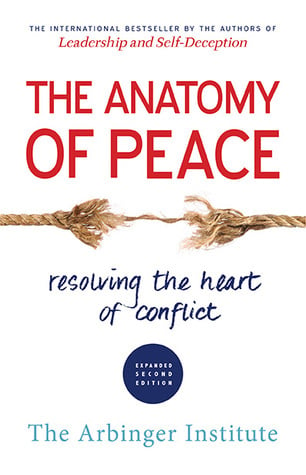 The Anatomy of Peace cover