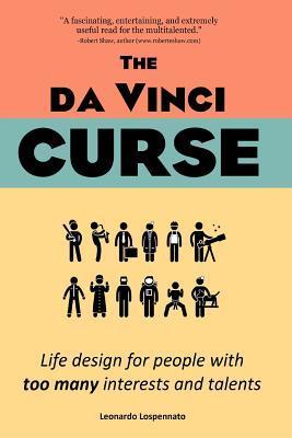 Book cover of The Da Vinci Curse by Leonardo Lospennato