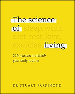 Book cover of The Science of Living by Stuart Farrimond