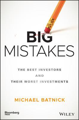 Book cover of Big Mistakes by Michael Batnick