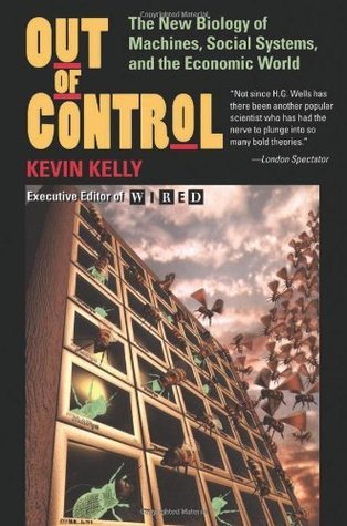 Book cover of Out of Control by Kevin Kelly