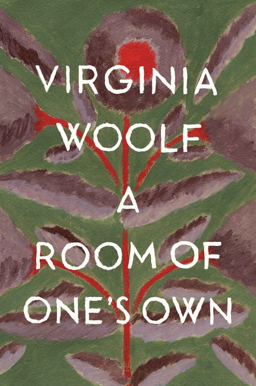 Book cover of A Room of One’s Own by Virginia Woolf