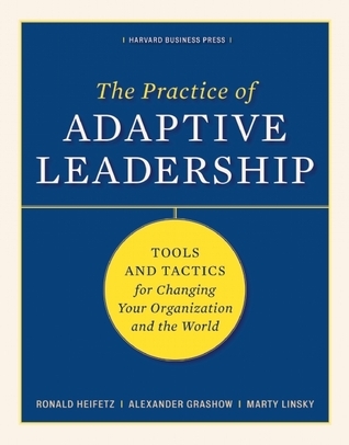 The Practice of Adaptive Leadership cover