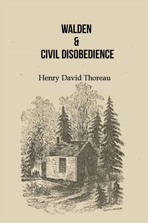 Book cover of Walden by Henry David Thoreau