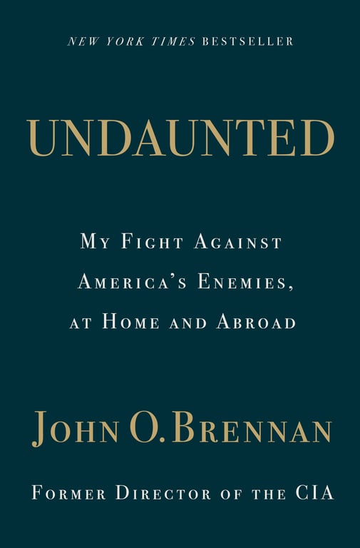 Book cover of Undaunted by John O. Brennan