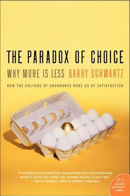 The Paradox of Choice cover