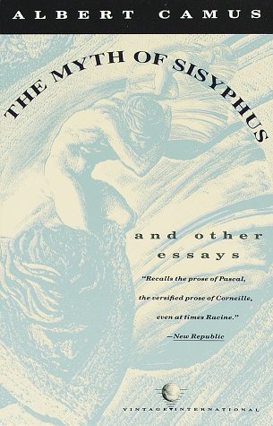 Book cover of The Myth of Sisyphus by Albert Camus