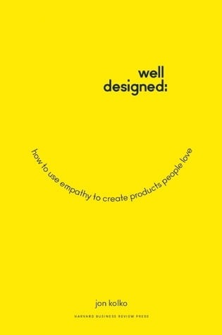 Book cover of Well-Designed by Jon Kolko