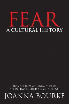 Book cover of Fear by Joanna Bourke