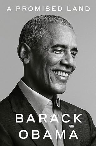 Book cover of A Promised Land by Barack Obama