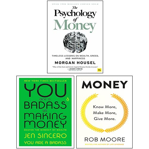 The Psychology of Money cover