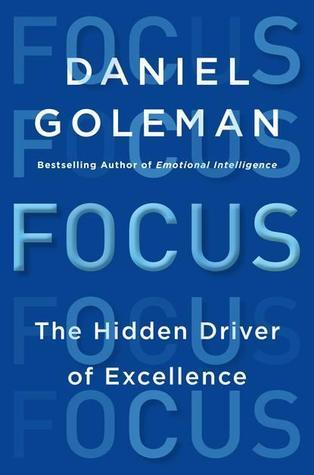 Book cover of Focus by Daniel Goleman