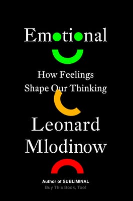 Book cover of Emotional by Leonard Mlodinow