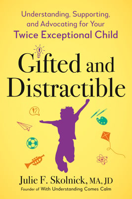 Gifted and Distractible cover