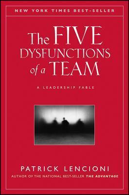 The Five Dysfunctions of a Team cover