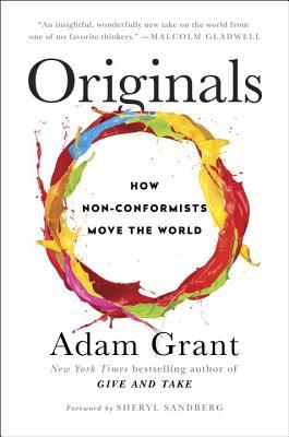 Book cover of Originals by Adam Grant