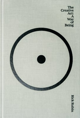 Book cover of The Creative Act by Rick Rubin