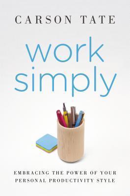 Book cover of Work Simply by Carson Tate