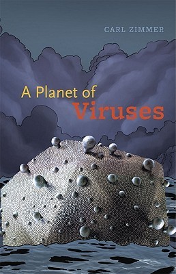 Book cover of A Planet of Viruses by Carl Zimmer