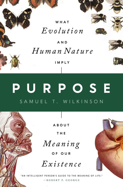 Book cover of Purpose by Samuel T. Wilkinson