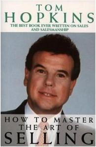 Book cover of How to Master the Art of Selling by Tom Hopkins