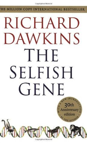 The Selfish Gene cover